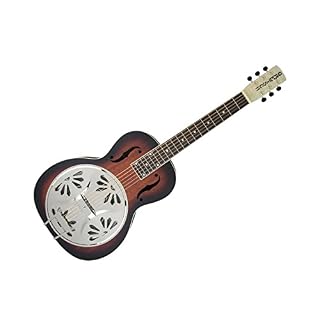 Gretsch G9230 Bobtail Square-Neck Resonator Guitar – Guitare résonateur – manche carré - Les Beatles, Paul McCartney, John Lennon, RIngo Starr, George Harrison