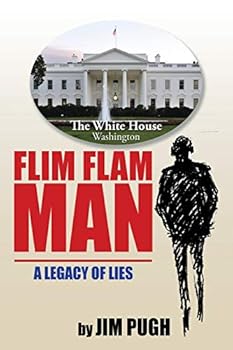 Paperback Flim Flam Man: A Legacy of Lies Book