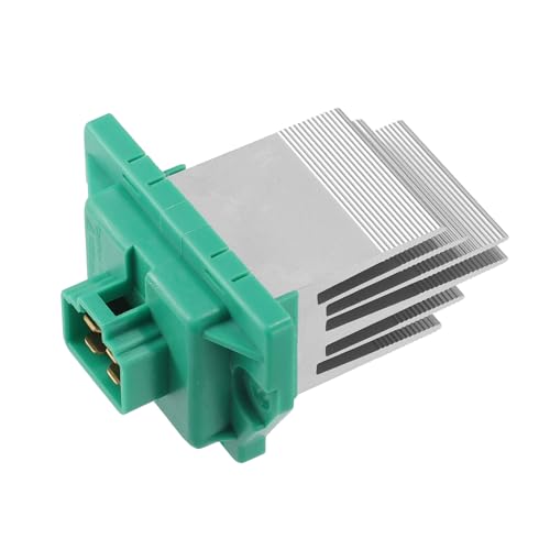 Hihaha No.972351U000 HVAC Blower Motor Resistor W/AUTO for Kia Soul 2010-2017 for Hyundai Sonata 2011-2017 / Inner/Durable Metal / 1 Pcs/Silver Tone