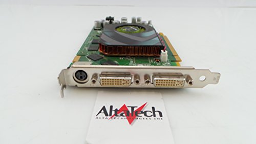 Dell Nvidia Quadro Fx3500 256Mb Dual Dvi Tv-Out Pci-E Graphics Video Card - Wh242 #TOP2