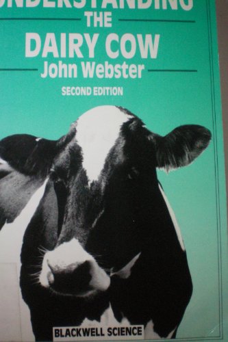Understanding the Dairy Cow 0632034386 Book Cover