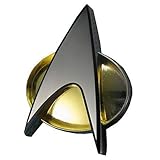 Quantum Mechanix Star Trek The Next Generation Communicator Badge Replica by Quantum Mechanix