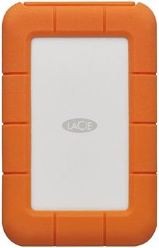 LaCie 5TB Rugged USB-C Portable Drive