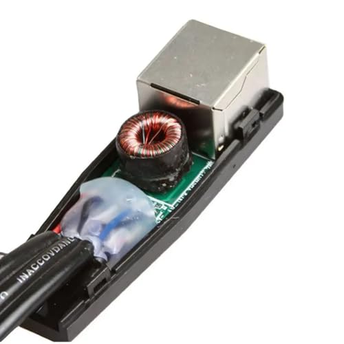 Cable RJ45 a 3RCA con extensor de señal de video analógico para 305 metros 2