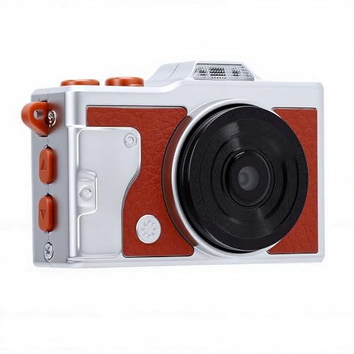 Appareil photo numérique compact rétro Jectse 4K 48MP avec écran LCD 1,47 pouce