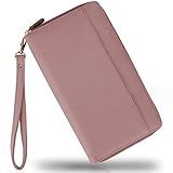 VOLLKOMMEN ORGANISIERT - Diese Reisepass Hülle ist das ideale Reisezubehör für alle gut organisierten Urlauber: Reisepass, Kreditkarten, Flugtickets, Geld und Reisedokumente können leicht verstaut werden und sind sofort parat!