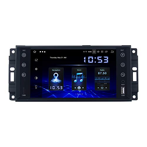 Best Deal Dasaita Double Din Android Car Stereo for Jeep Wrangler Commander Compass Grand Cherokee Dodge RAM Chrysler Sebring 300C GPS Navigation Android Auto Carplay (4G + 64G) 3USB Port Hotspot Best Deal Dasaita Double Din Android Car Stereo for Jeep Wrangler Commander Compass Grand Cherokee Dodge RAM Chrysler Sebring 300C GPS Navigation Android Auto Carplay (4G + 64G) 3USB Port Hotspot