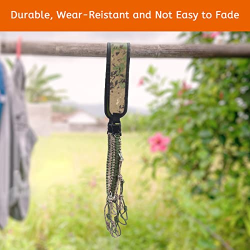 Coolrunner Duck Call Lanyard For Hunting, Removable Duck Call Lanyard 12 Adjustable Duck Call Lanyard Paracord Loops For Duck Pheasant Waterfowl Predator #TOP4