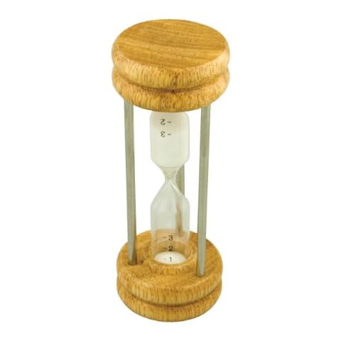 Dexam Classic Wooden 3 Minute Sand Timer Cover