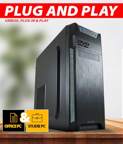 Ultra Intel i7 PC - Computer for Office & Home Office with 32GB DDR3 RAM/Memory - 1TB SSD - DVD+RW - USB 3.0 - WiFi 600 and Bluetooth 5 - Win 11 Pro - Image 2