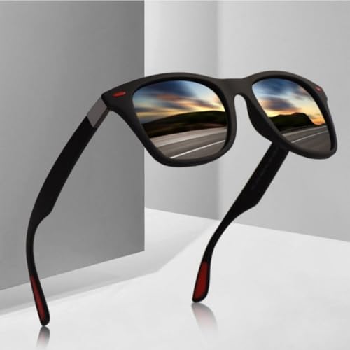 NINFEIQI Sunglasses-UV400 Protection, Polarised Sunglasses for Men and Women, Classic Sun Glasses For Cycling Driving Fishing - Image 3