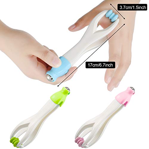 3 Pieces Finger Wrist And Hand Massager Hand Massage Roller Tools Handheld Blood Circulation Tools For Man And Woman #TOP1