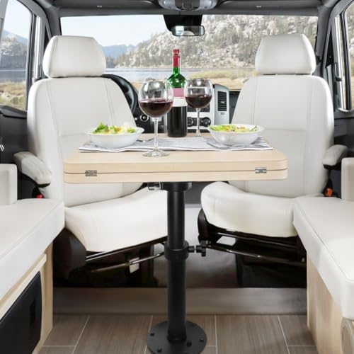 Pied de table pour bateau et yacht idéal pour vos repas en mer - 7