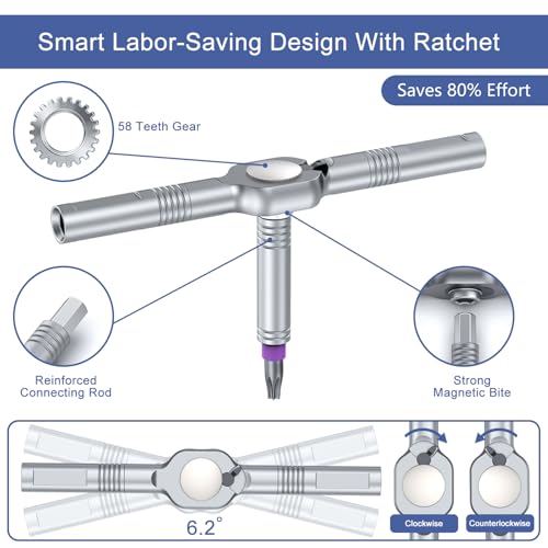 40% Off TOOGOND 24-in-1 Magnetic Screwdriver Set - Image 4