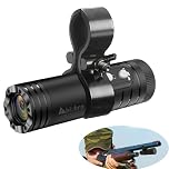 ABLEBRO Shotgun Camera Action Video Camcorder 1080P HD Recording Helmet Camera Sports Camera for Sports DV Hunting Rifle Camera Novateek Video Camera (X28SB-NV, 32GB TF Card)