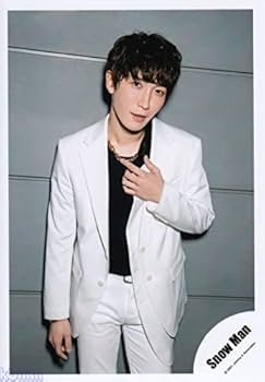 Amazon.co.jp: Snow Man 公式 生 写真（渡辺翔太）SM01001