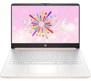 HP New Everyday Slim Laptop • Microsoft 365 • Intel N150 CPU • 128GB SSD • Long Battery Life • Copilot AI • Win 11