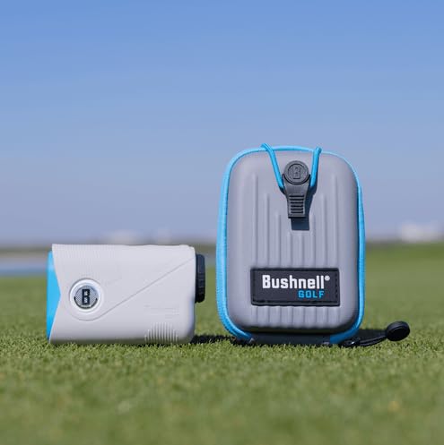Bushnell Golf A1‑Slope Laser Rangefinder – Ultra‑Compact 6× Magnification, USB‑C Rechargeable, Pinseeker JOLT, Slope On/Off - Image 7