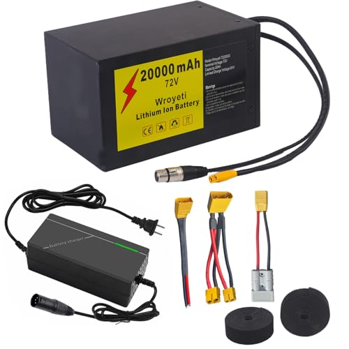 Wroyeti 72V 20Ah Metal Case Battery