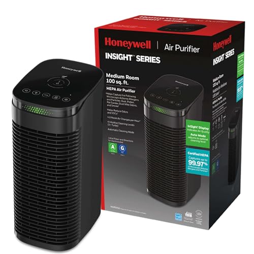Honeywell InSight HEPA Air Purifier for Medium Rooms (100 sq...