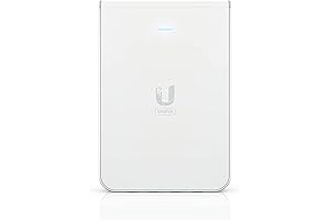 Ubiquiti Access Point Wi-Fi 6 In-Wall U6-IW-US