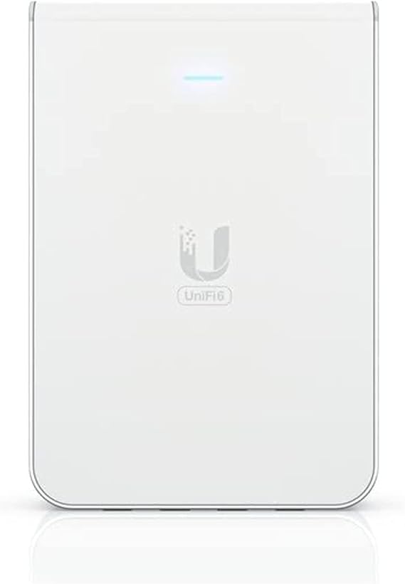 Ubiquiti Unifi Wall Mounted Networks WiFi 6 Wireless access point