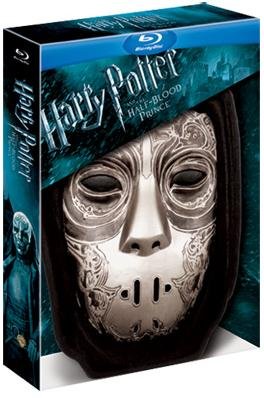 Harry Potter & Half-Blood Prince [Blu-ray]