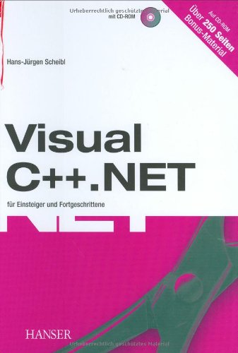 Amazon.com: Visual C++.NET.: 9783446223295: unknown author: Books