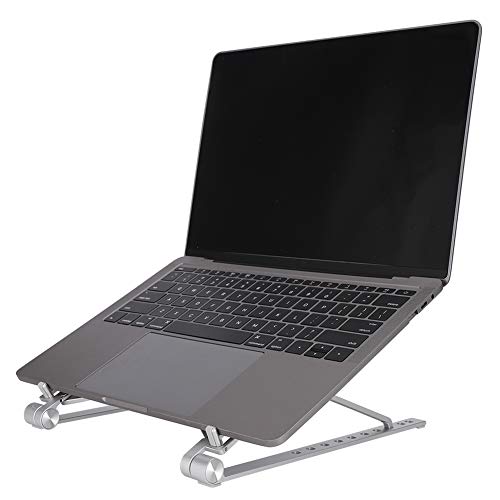 Soporte para portátil aluminio ajustable con 9 alturas miniatura 3