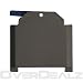 Whirlpool Part Number W10320664: HOUSING. ADJUSTER (LEFT HAND)