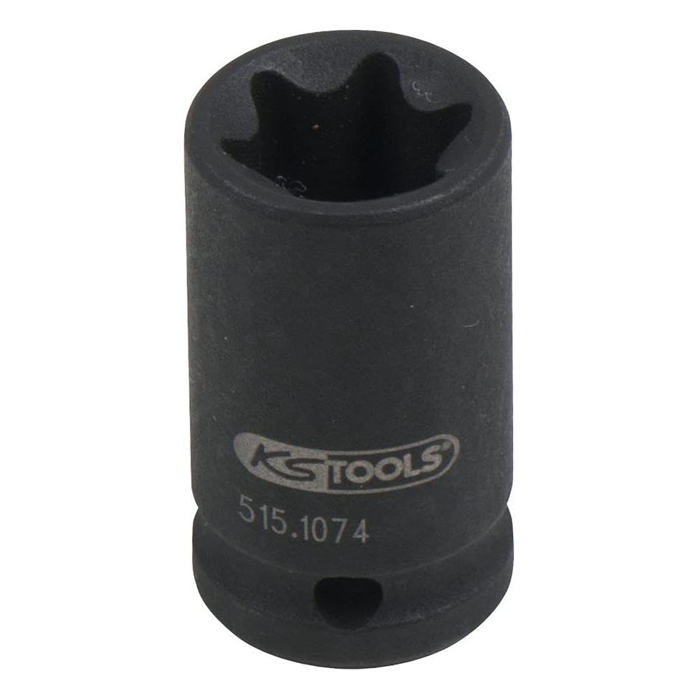 KS Tools 1/4" Torx-E-Stecknuss Kurz, Größe E12 – Präzisionswerkzeug In Industriequalität