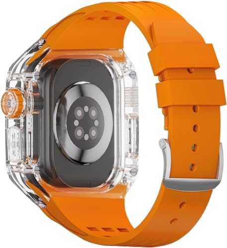 Bracelet Apple Watch rigide ou inconfortable ? Solution caoutchouc transparent - 4
