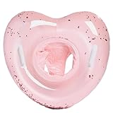 Aufblasbarer Schwimmring, Schwimmring, Schwimmbad-Schwimmring, Herzschwimmring, Schwimmreifen, aufblasbarer Pool-Schwimmer