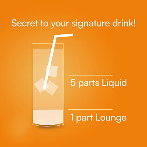 Image of Mapro Lounge Peach Cocktail Mixer Mocktail Fruit Syrup - 1L |Contains Real Fruit Juice| Gluten Free| Zero Cholestrol (Pack of 3)