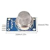 5pcs MQ135 MQ-135 Air Quality Sensor Hazardous Gas Detection Module for Arduino Raspberry Pi ESP8266 MQ135 5V DC (MQ-135)