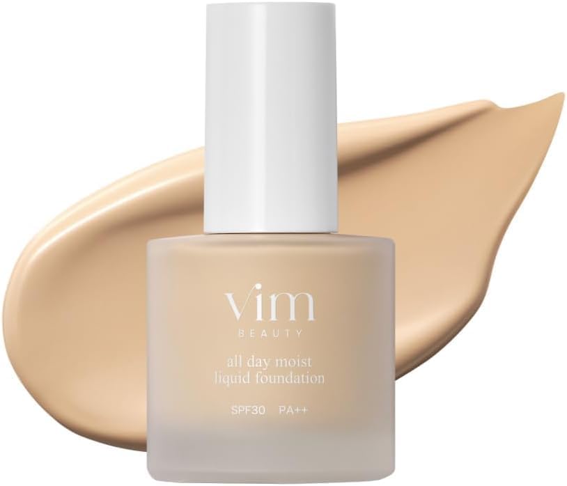 Amazon | vim beauty all day moist liquid foundation リキッド