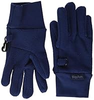 Playshoes Unisex Finger-Handschuh Fleece, Marine, 2 (ca. 2-4 Jahre)