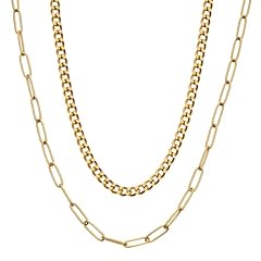 2 Layered (Cuban+Paperclip)