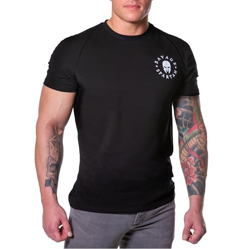 T-Shirt for Men - American Warrior Helmet Tactical Tee