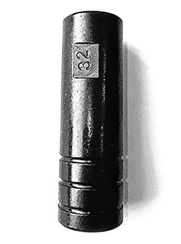 Calibrador para cartucho de metal calibre 32