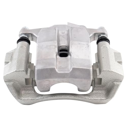 Image of TRQ Rear Right Brake Caliper w /Bracket Passenger Side | For 2012-2017 Toyota Prius V
