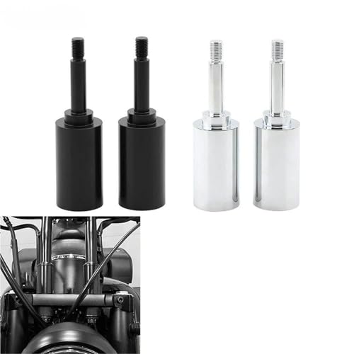 Adaptador de manillar Shadow 750 plata para VT750C2B 2010-2023 6