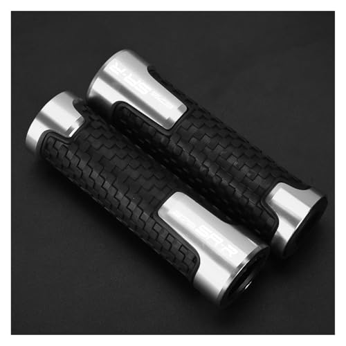 for CFMOTO CF Moto 675SR-R 675SRR 675 SR-R 2024 2025 2026 Motorcycle CNC Handle Bar Grips Hand Bar(Silver)