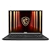 MSI Stealth A16 AI+ Gaming Laptop | 16" QHD+ 240Hz 400 nits Screen | AMD Ryzen™ AI 9 HX 370 | NVIDIA GeForce RTX 5080 | 32GB RAM | 2TB PCIe SSD | Windows 11 Home Premium | Copilot+ PC Certified