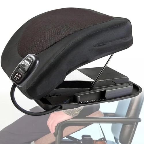 Ayuda para levantarse del sofá Cojín de Asiento elevable eléctrico Silla \U2013 Ayuda de Movilidad para una fácil Asistencia para levantarse, Apoyo para Personas Mayores y discapacitadas