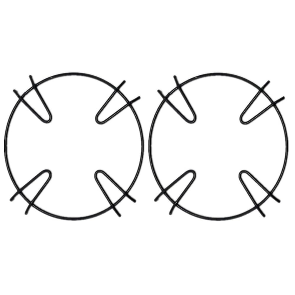IMIKEYA 4 Soportes Antideslizantes Para Ollas Estufa De Gas Soportes Para Sartenes Soporte Para Estufa De Gas Estante Para Estufa Accesorios De Cocina Soporte Para Wok Olla
