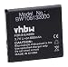Produktbild vhbw Akku passend für SonyEricsson K850i, K858, K858c, K858I, Mango, R306, R306C, Robyn, S500 Telefon, Handy ersetzt BST-38 (600mAh, 3.7V, Li-Ion)