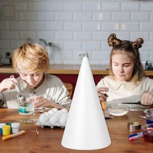 Conos de espuma SOIMISS de material suave para proyectos de bricolaje fácil 5