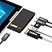 Produktbild LINKUP Microsoft Surface GO Compatible Docking Station USB C Dock | 6-in-1 Expansion Hub | HDMI 4K 2xUSB-C 3.1 2X USB-A 3.0 USB-C Charging Port (PD)| Compatible with Original Surface GO Power Plug