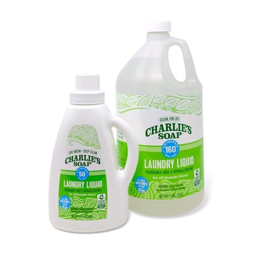 Charlie's Soap Fragrance Free Liquid